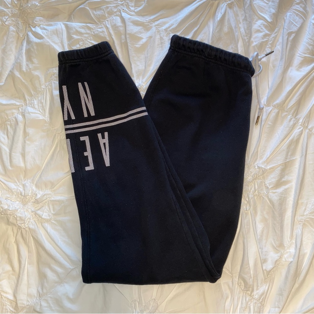 DONATED Black Aeropostale Sweatpants Joggers Size L